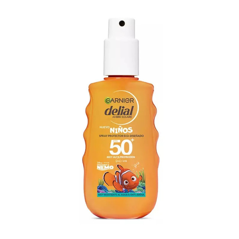 Spray Solaire Garnier Delial SPF50 - Protection Écologique | Kermatone