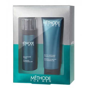 Jeanne Piaubert Méthode For Men Coffret - Soins Homme Kermatone