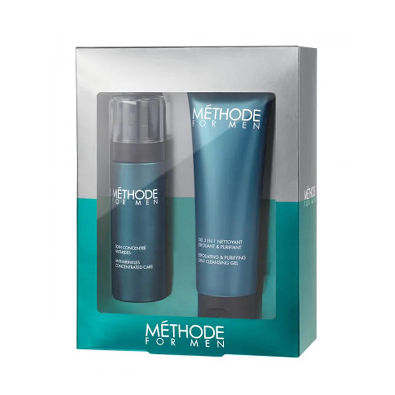 Jeanne Piaubert Méthode For Men Coffret - Soins Homme Kermatone