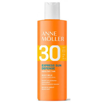 Lait corporel solaire SPF30 - Anne Möller | Kermatone