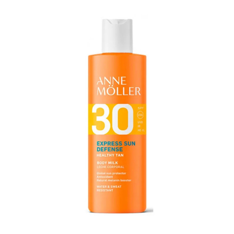 Lait corporel solaire SPF30 - Anne Möller | Kermatone