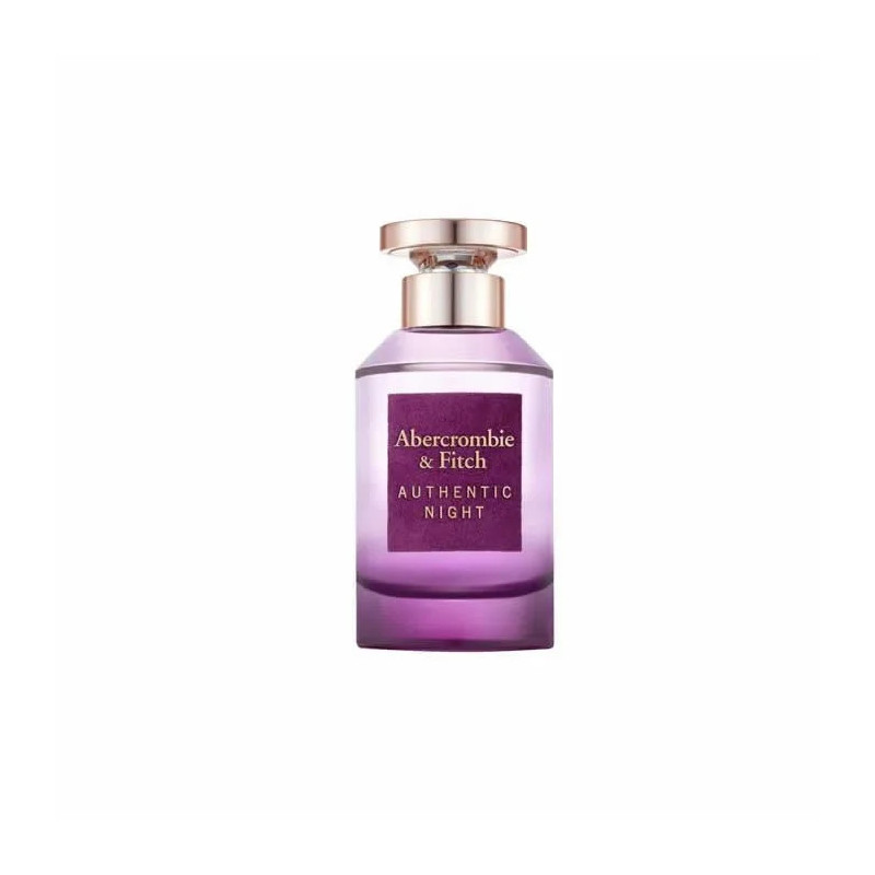 Abercrombie And Fitch Authentic Night 50ml - Parfum Envoûtant | Kermatone