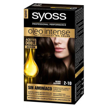 Syoss Olio Intense Tinte Sin Amoniaco 3,22 - Violín | Kermatone