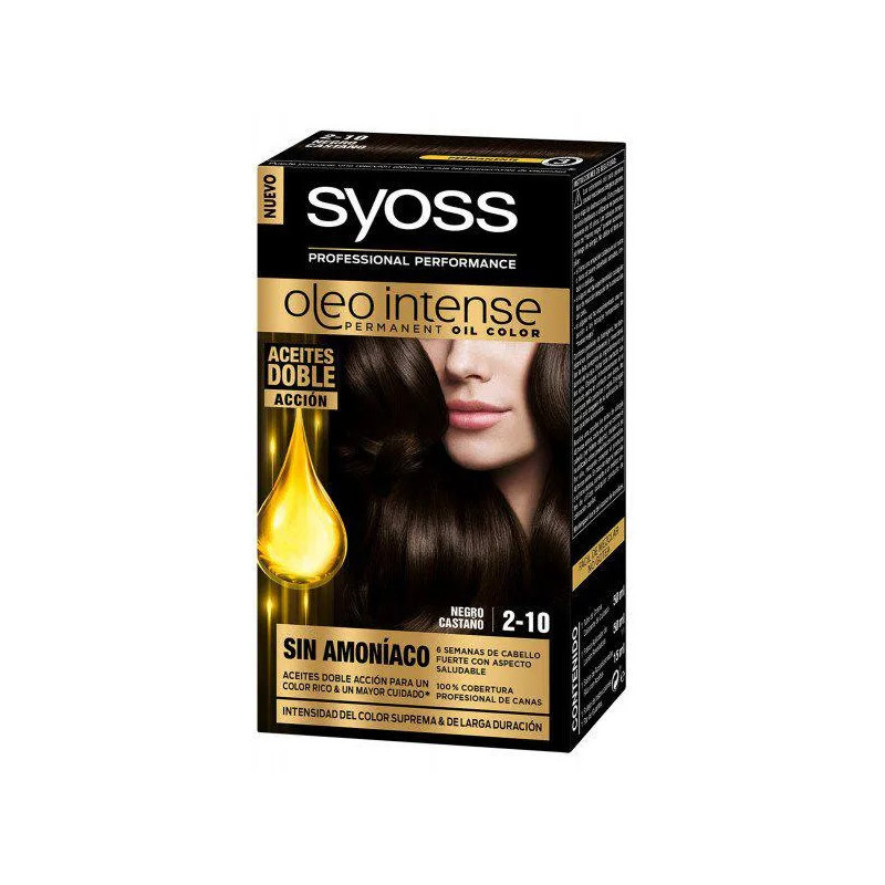 Syoss Olio Intense Tinte Sin Amoniaco 3,22 - Violín | Kermatone