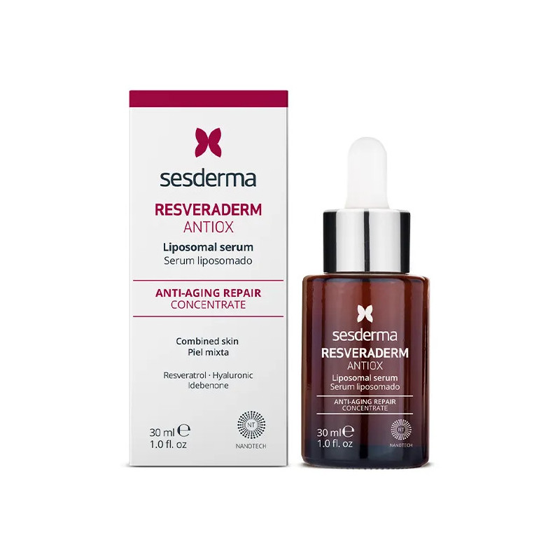 Sesderma Resveraderm Antiox Sérum Réparateur - Kermatone