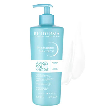 Photoderm Gel-Crème Après-soleil 500ml - Kermatone
