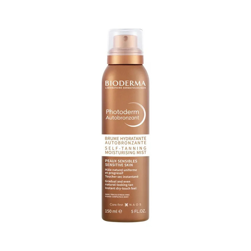 Bioderma Photoderm Brume Auto-Bronzante 150ml - Kermatone