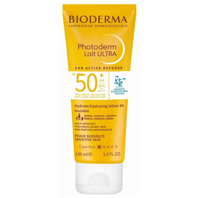 Bioderma Photoderm Ultra Milk SPF50 - Protection Solaire Kermatone