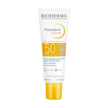 Bioderma Photoderm Crème Colorée Légère SPF50+ - Protection & Teint Kermatone