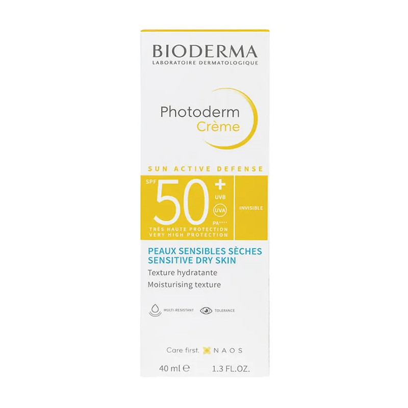 Bioderma Photoderm Crème Invisible SPF50 - Protection optimale Kermatone
