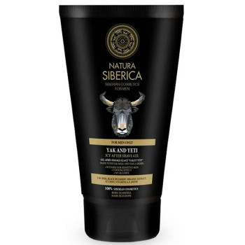 Natura Siberica Gel Après-Rasage Icy 150ml - Kermatone