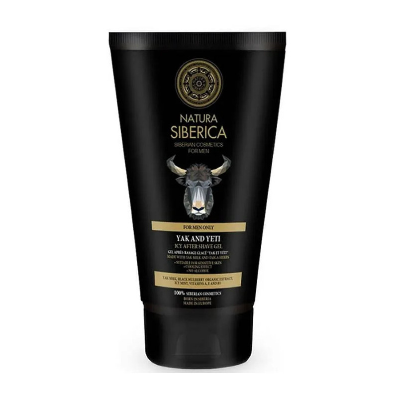 Natura Siberica Gel Après-Rasage Icy 150ml - Kermatone