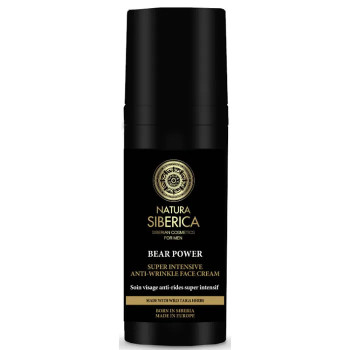 Crème Anti-Rides Super Intensive - Natura Siberica 50ml | Kermatone