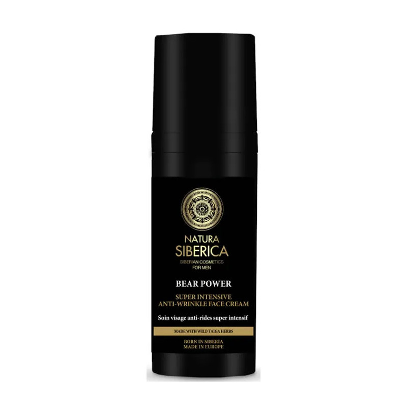 Crème Anti-Rides Super Intensive - Natura Siberica 50ml | Kermatone