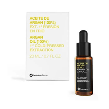 Huile d'Argan Botanicapharma 20ml - Soin Nourrissant Kermatone