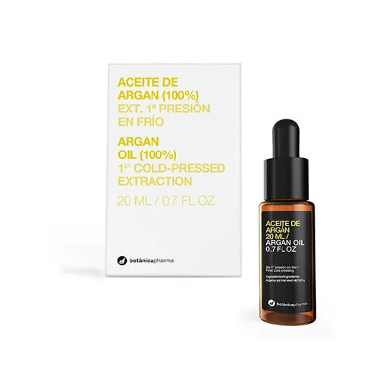 Huile d'Argan Botanicapharma 20ml - Soin Nourrissant Kermatone
