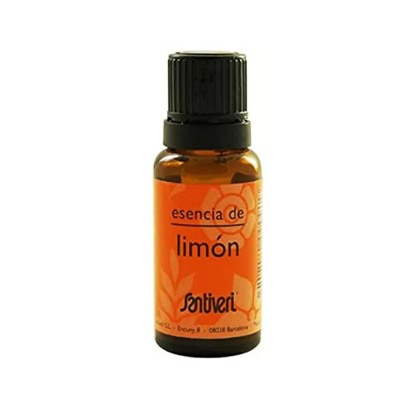 Huile Essentielle de Citron Santiveri - Pureté & Éclat | Kermatone