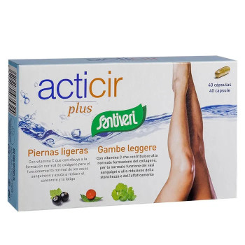 Santiveri Acticir Plus - Complément Vitalité | Kermatone