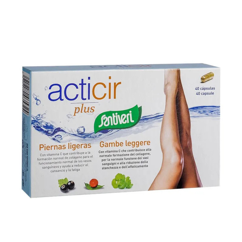 Santiveri Acticir Plus - Complément Vitalité | Kermatone