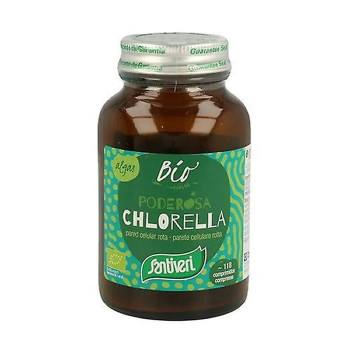 Santiveri Chlorella Algues Bio - Énergie & Détox | Kermatone