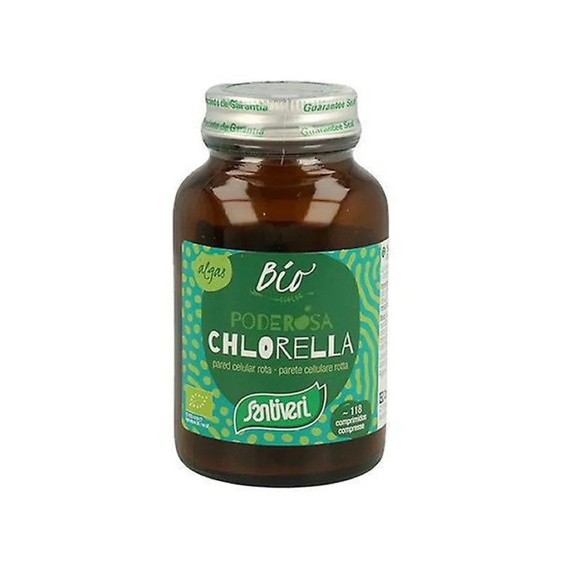 Santiveri Chlorella Algues Bio - Énergie & Détox | Kermatone