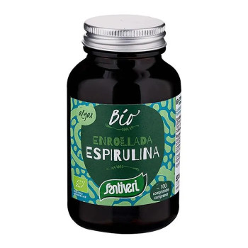Algue Spiruline Bio Santiveri - Vitalité & Éclat | Kermatone
