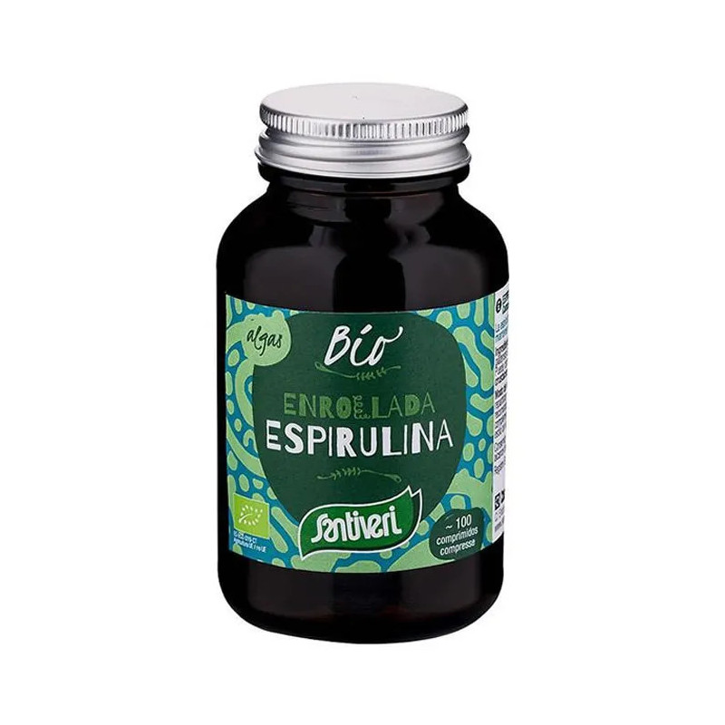 Algue Spiruline Bio Santiveri - Vitalité & Éclat | Kermatone