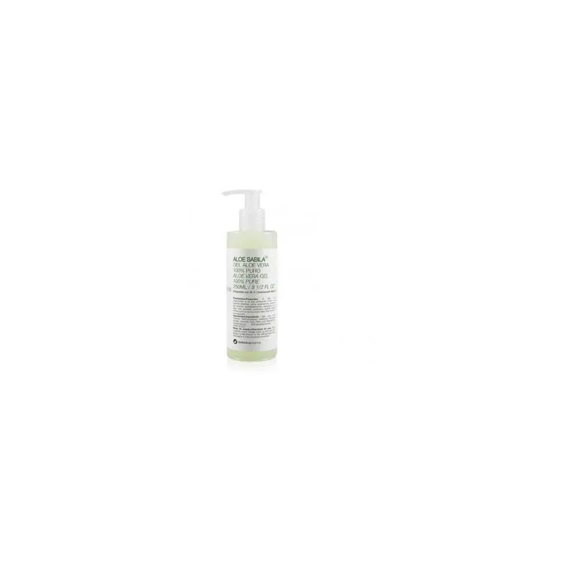 Gel d'Aloe Vera Pur Botánicapharma 250ml - Hydratation Intense | Kermatone