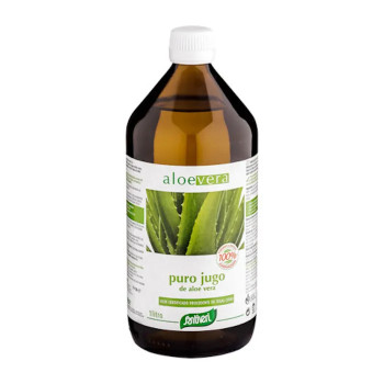 Jus d'Aloe Vera Santiveri 500ml - Hydratation Naturelle Kermatone