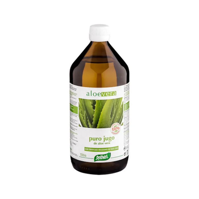 Jus d'Aloe Vera Santiveri 500ml - Hydratation Naturelle Kermatone