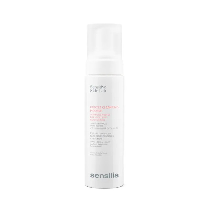 Mousse Nettoyante Sensilis Peaux Sensibles - Kermatone