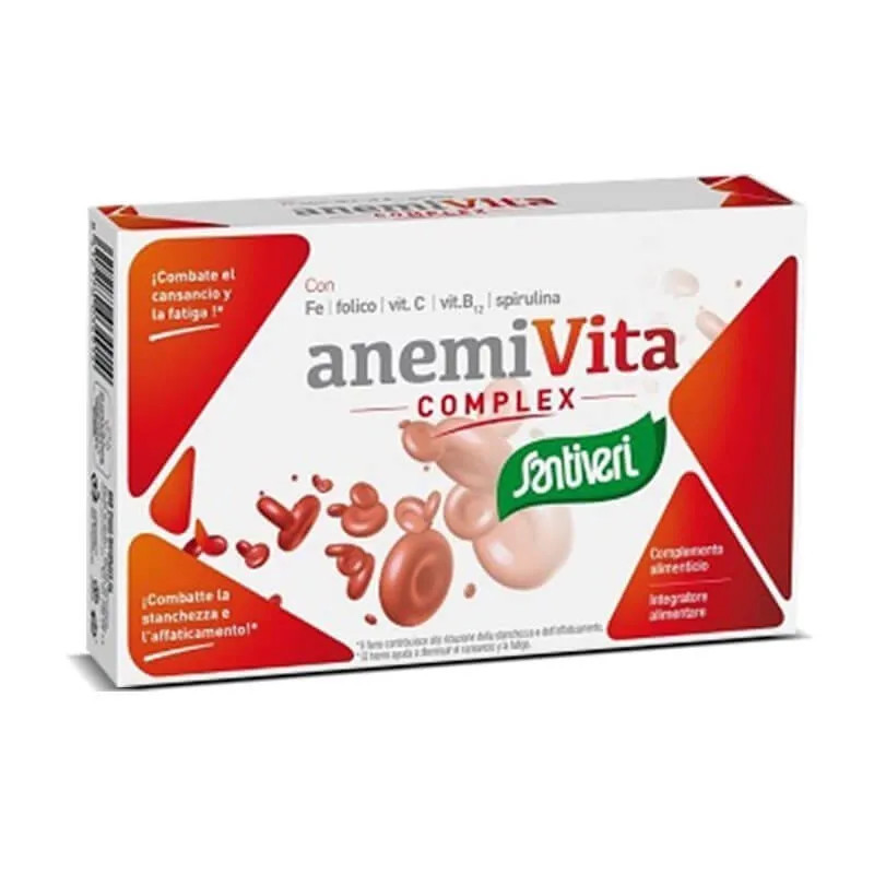 Santiveri Anemivita Complex Fer - Vitalité Optimale Kermatone