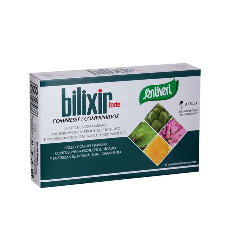 Santiveri Bilixir Forte - Complément Immunitaire Kermatone
