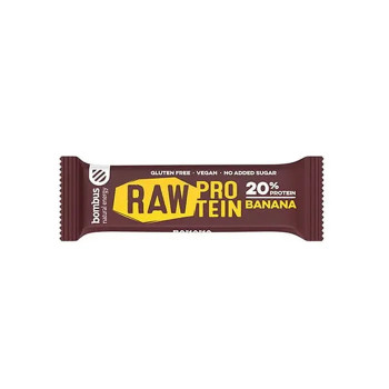 Santiveri Bombus Raw Protein Banane - Énergie Santé Kermatone
