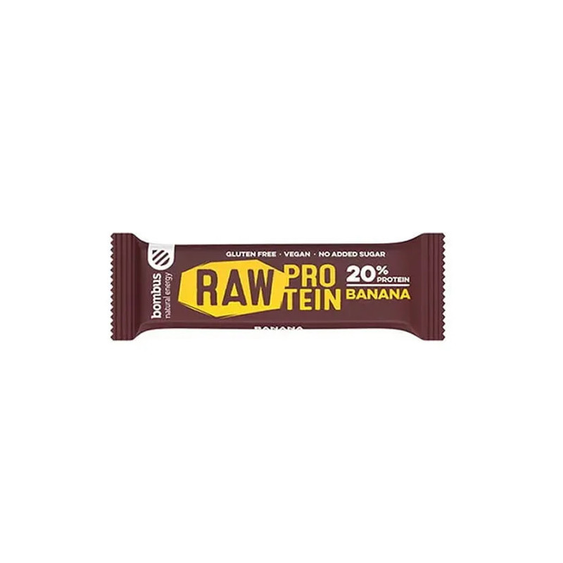 Santiveri Bombus Raw Protein Banane - Énergie Santé Kermatone