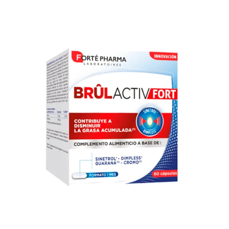 Brulactiv Fort 60 Capsules - Gestion du Poids Kermatone