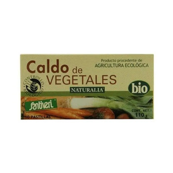 Bouillon De Légumes Bio Santiveri - Goût Naturel | Kermatone