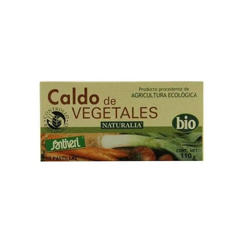 Bouillon De Légumes Bio Santiveri - Goût Naturel | Kermatone