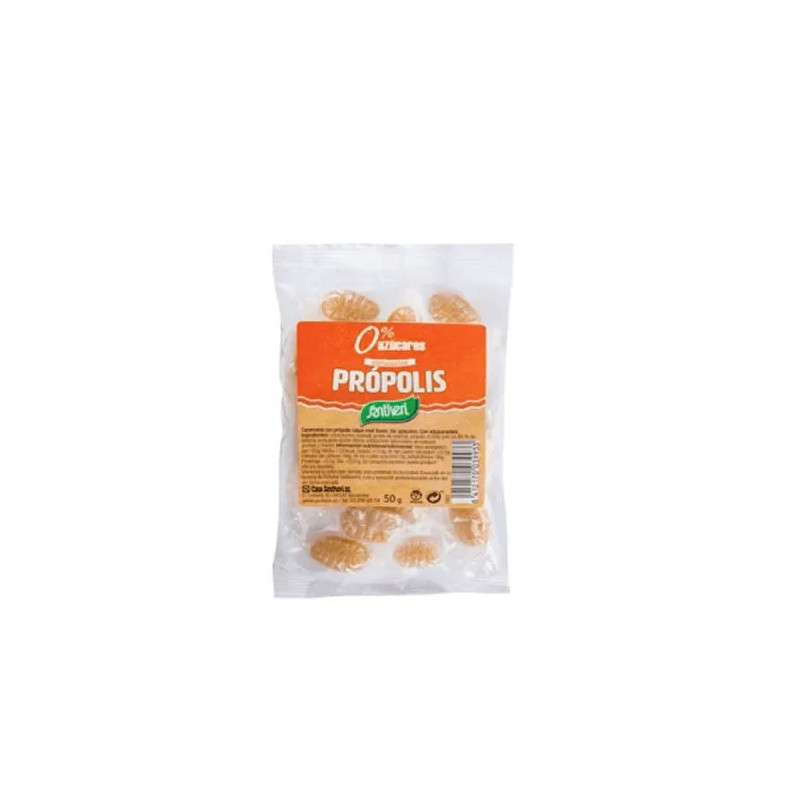 Bonbons à la Propolis Santiveri sans sucre - Kermatone