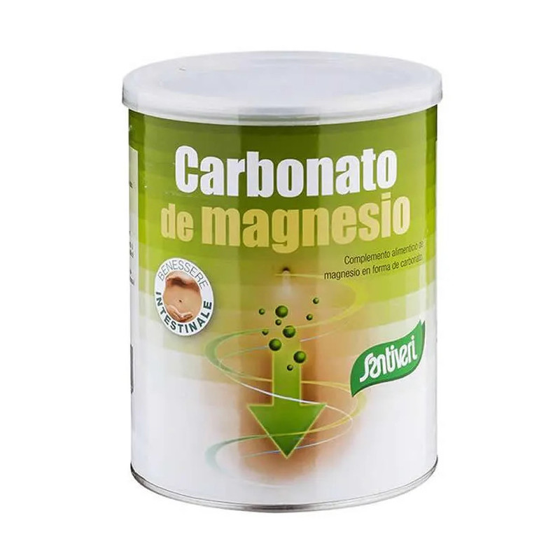 Carbonate de magnésium Santiveri 110g - Bienfaits pour votre peau | Kermatone