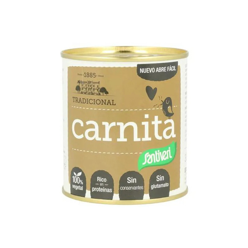 Santiveri Carnita Poudre Protéinée 300g - Kermatone