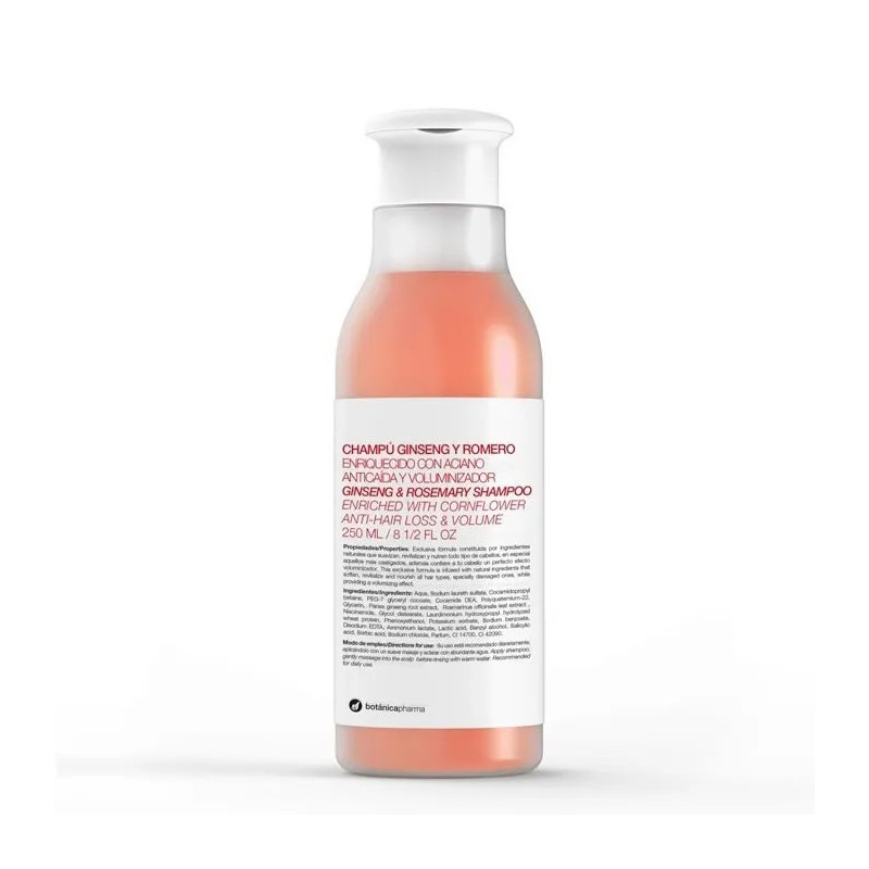 Shampooing Anti-chute Botanicapharma - Cheveux en pleine santé | Kermatone