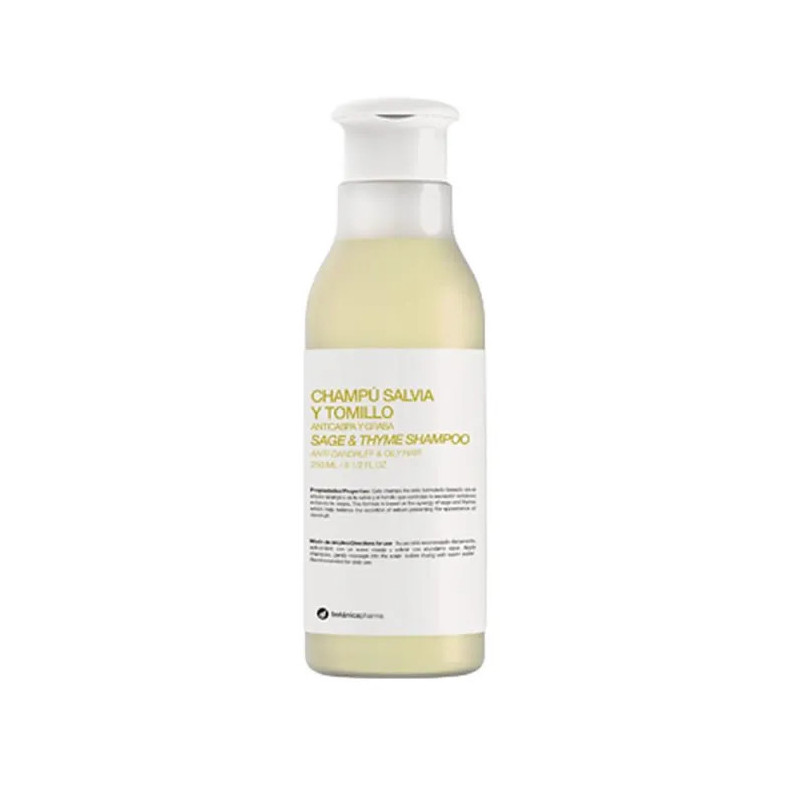 Botanicapharma Shampooing Antipelliculaire et Antigraisse 250ml