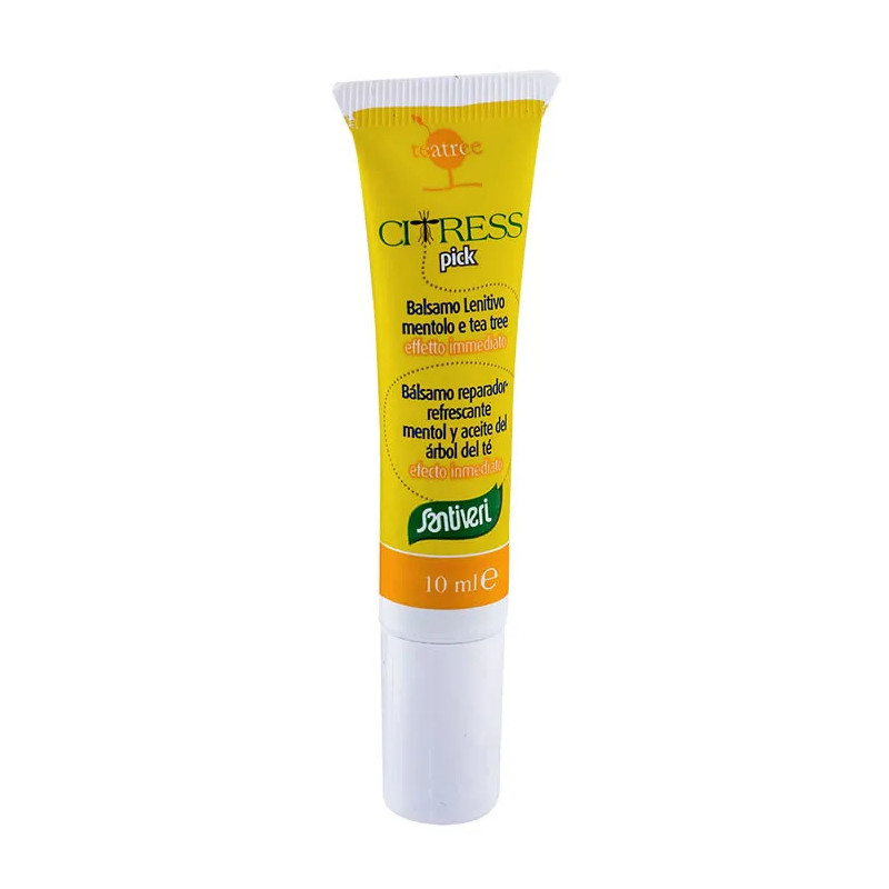 Santiveri Citress Pick 10ml - Revitalisant Naturel au Citron | Kermatone