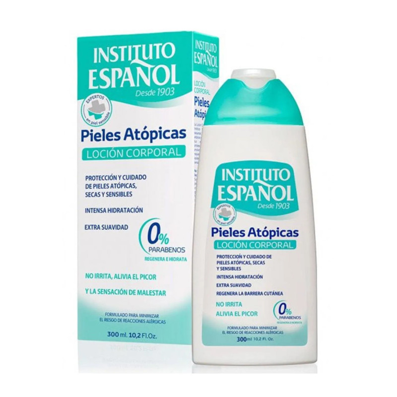 Lotion Corporelle Apaisante Instituto Español 100ml | Kermatone