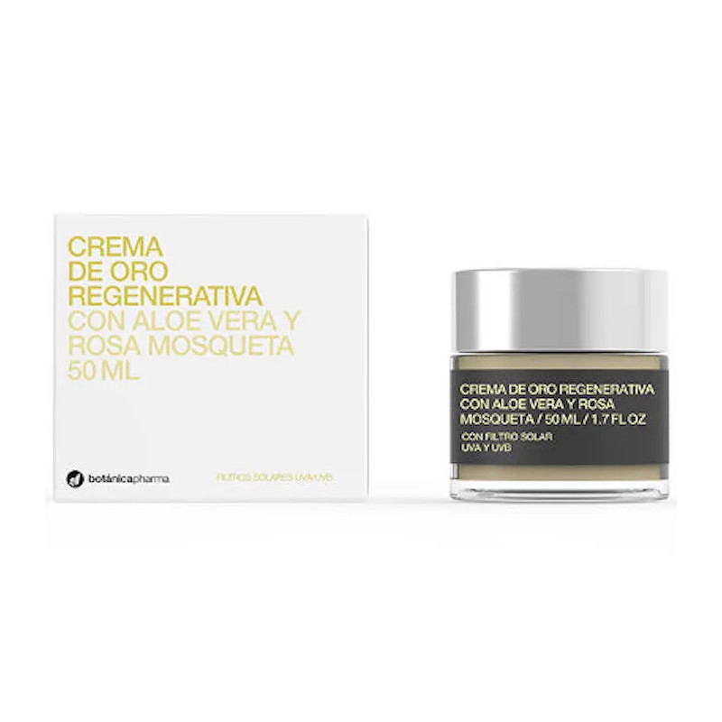 Crème régénératrice or SPF15 - Hydratez votre peau | Kermatone