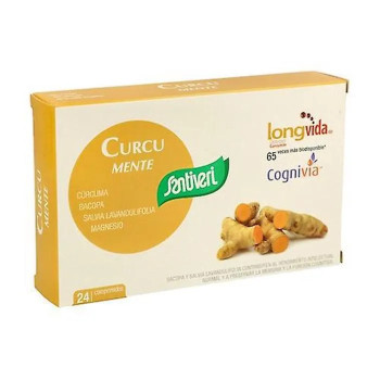 Santiveri Curcu Mentte 24 Comprimés - Bien-être digestif Kermatone