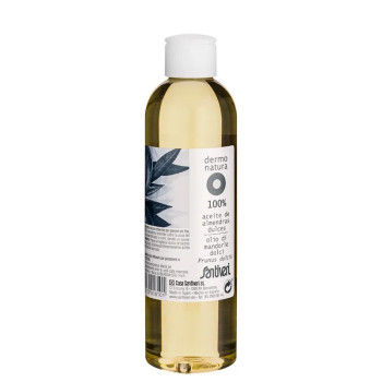 Huile d'Amande Douce Santiveri 250ml - Kermatone
