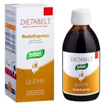 Santiveri Dietabelt Burn ReduExpress Sirop 240ml - Kermatone