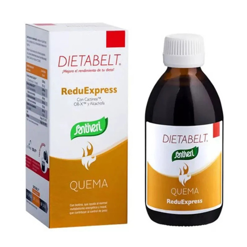 Santiveri Dietabelt Burn ReduExpress Sirop 240ml - Kermatone